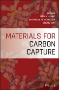 Materials for Carbon Capture