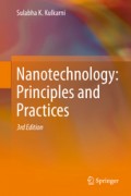 Nanotechnology : principles and practices