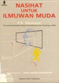 Nasihat Untuk Ilmuwan Muda