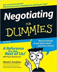 Negotiating for Dummies