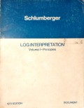 Log Interpretation : Volume I - Principles