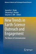 New Trends in Earth-Science Outreach and Engagement : the nature of communication