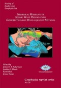 Numerical Modeling Of Seismic Wave Propagation: Gridded Two-way Wave-Equation Methods