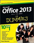 Office 2013 All-in-One for Dummies