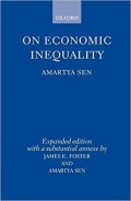 On Economic Inequality