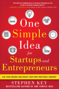 One Simple Idea for Startups and Entrepreneurs : live your dreams and create your own profitable company