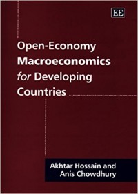 Open-Economy Macroeconomics for Developing Countries