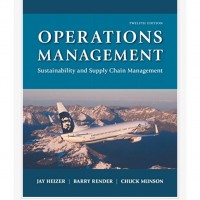 Operation Management: Sustainability and Supply Chain Management