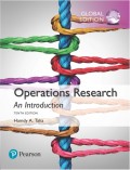 Operations Research : an introduction