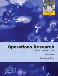 Operations Research : an introduction