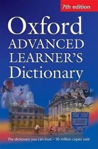 Oxford Advanced Learner's Dictionary