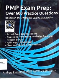 PMP Exam Prep over 600 Practice Questions