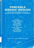 Pancasila Sebagai Ideologi : dalam berbagai bidang kehidupan bermasyarakat, berbangsa dan bernegara