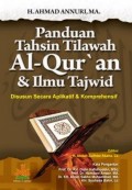 Panduan Tahsin Tilawah Al-Qur'an & Pembahasan Ilmu Tajwid