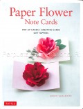 Paper flower note cards : pop-up cards greeting cards gift toppers / Emiko Yamamoto