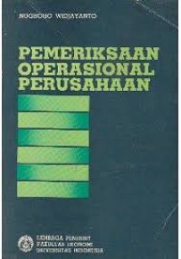 Pemeriksaan Operasional Perusahaan