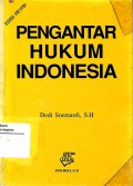 Pengantar Hukum Indonesia