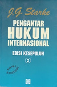 Pengantar Hukum Internasional