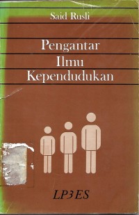 Pengantar Ilmu Kependudukan