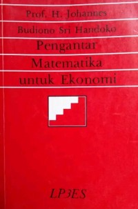 Pengantar Matematika untuk Ekonomi