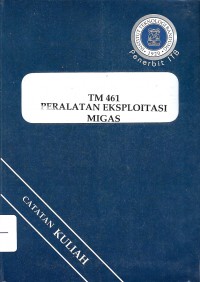 Peralatan Eksploitasi Migas (TM 461)