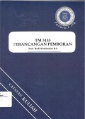 Perancangan Pemboran (TM 3133)