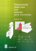 Perancangan Penelitian Dan Analisis Data Statistika
