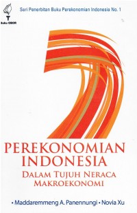 Perekonomian Indonesia dalam Tujuh Neraca Makroekonomi