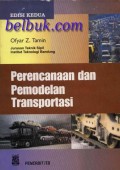 Perencanaan dan Pemodelan Transportasi