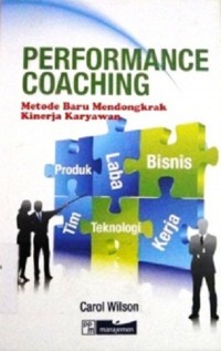 Performance Coaching : metode baru mendongkrak kinerja karyawan