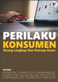 Perilaku konsumen ruang lingkup dan konsep dasar