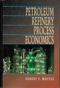 Petroleum Refinery Process Economics