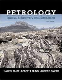 Petrology : igneous, sedimentary, and metamorphic