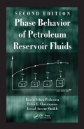 Phase Behavior of Petroleum Reservoir Fluids