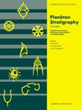 Plankton Stratigraphy : planktic foraminifera, calcareous nannofossils and calpionellids [ Vol. 1 ]