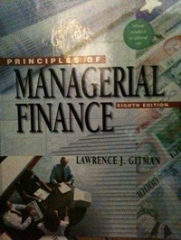 Principles of Managerial Finance