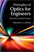Principles of Optics for Engineers : diffraction and modal analysis