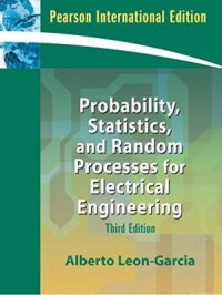 Probability, Statistics, and Random Processes for Electrical Engineering