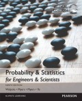 Probability and Statistics for Engineers and Scientists : revised edition