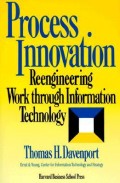Process Innovation : reengineering work through information technology