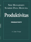 Produktivitas = Productivity