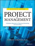 Project Management : a system approach to planning, scheduling, and controlling