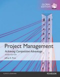 Project Management : achieving competitive advantage