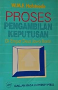 Proses Pengambilan Keputusan: di empat desa jawa barat