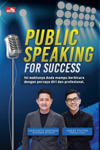 Public Speaking for Success