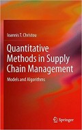 Quantitative Methods in Supply Chain Management