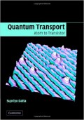 Quantum Transport : atom to transistor