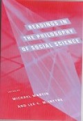 Readings in the Philosophy of Social Science