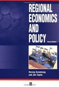 Regional Economics and Policy