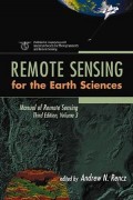 Remote Sensing for The Earth Sciences